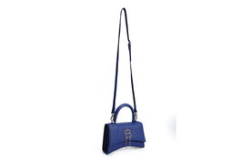 Lucky Bees Bolso de Mano Azul Saxo